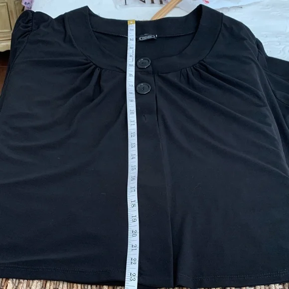 Button-Up Jacket/Top 2X - Picture 8 of 8